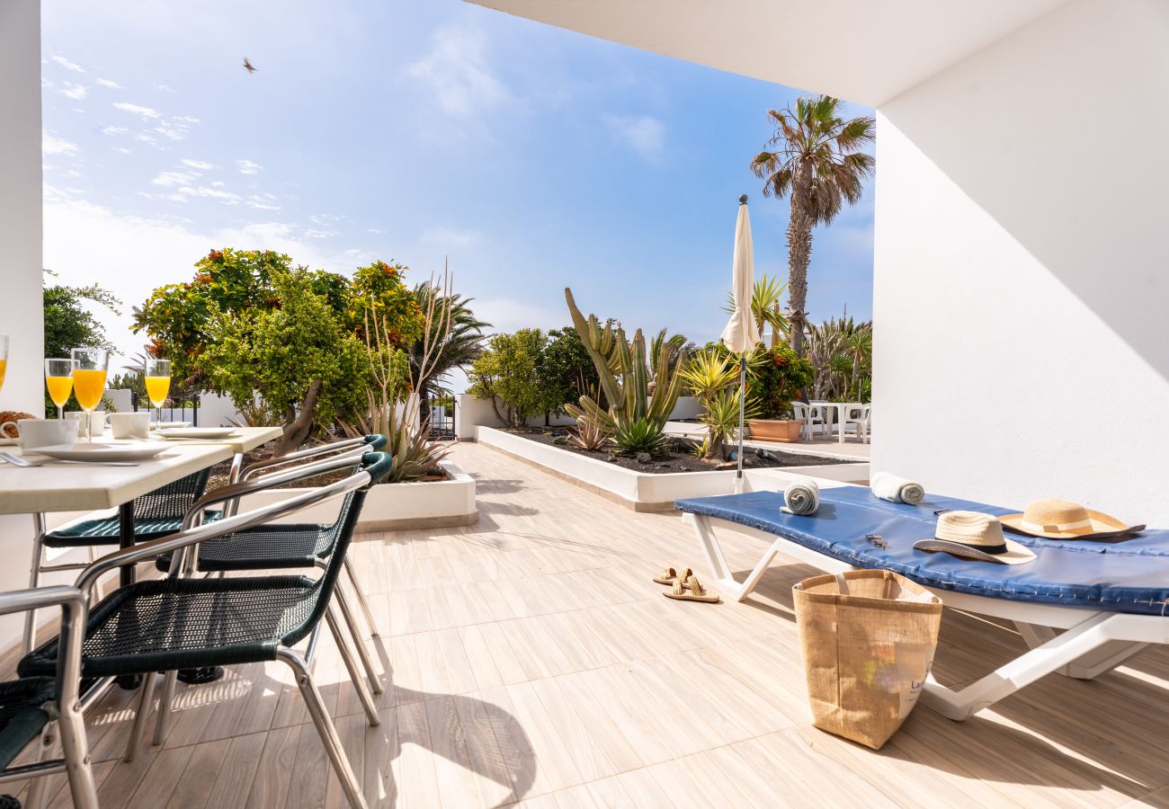 Appartamento a Charco del Palo - Apartamento 1- Complejo Casa Blanca