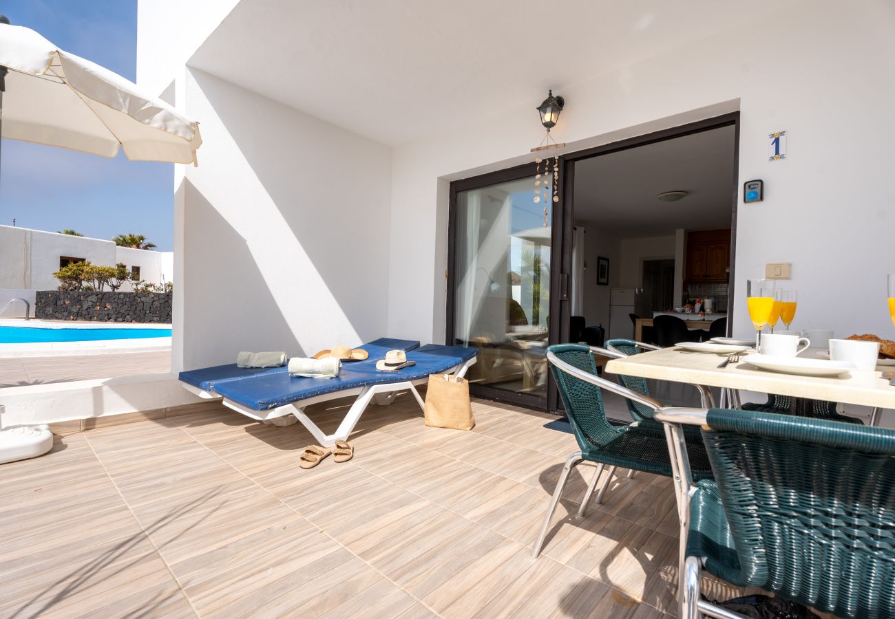 Appartamento a Charco del Palo - Apartamento 1- Complejo Casa Blanca