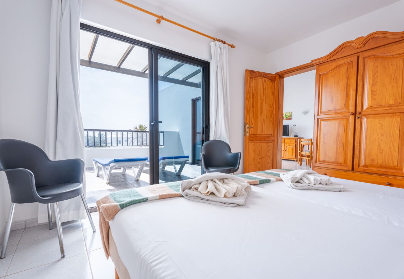 Appartamento a Charco del Palo - Apartamento 7, complejo Casa Blanca