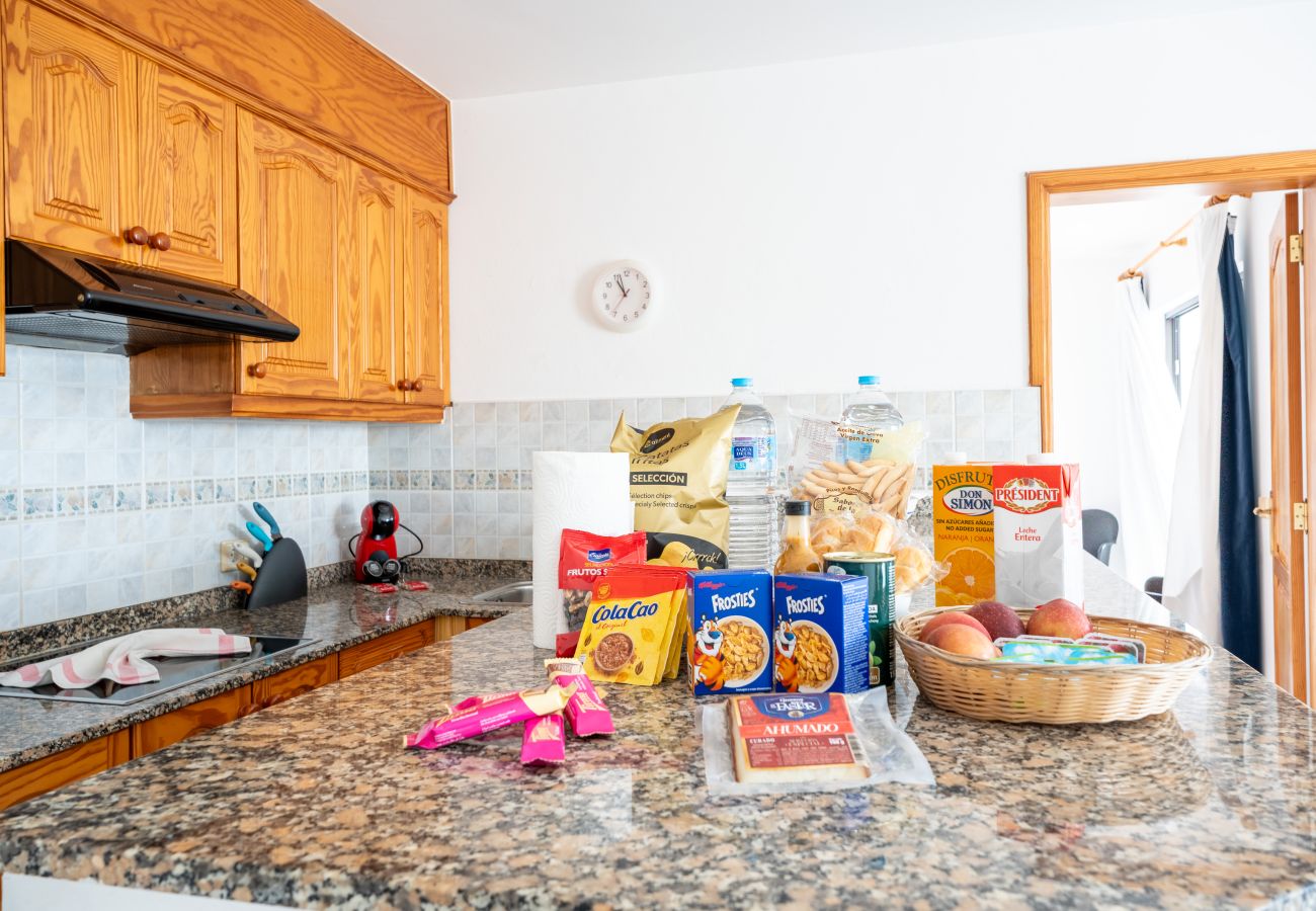 Appartamento a Charco del Palo - Apartamento 7, complejo Casa Blanca