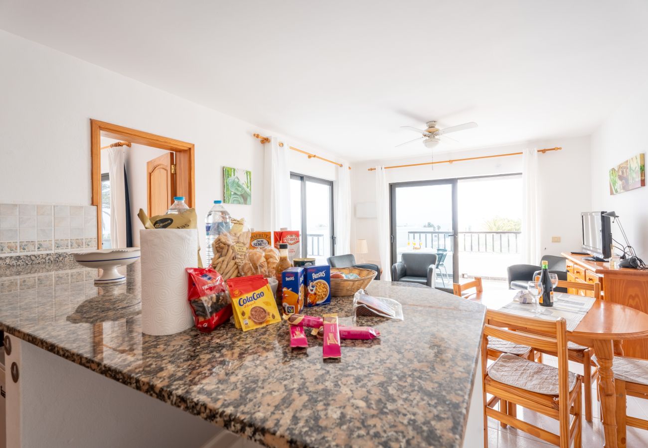 Appartamento a Charco del Palo - Apartamento 7, complejo Casa Blanca