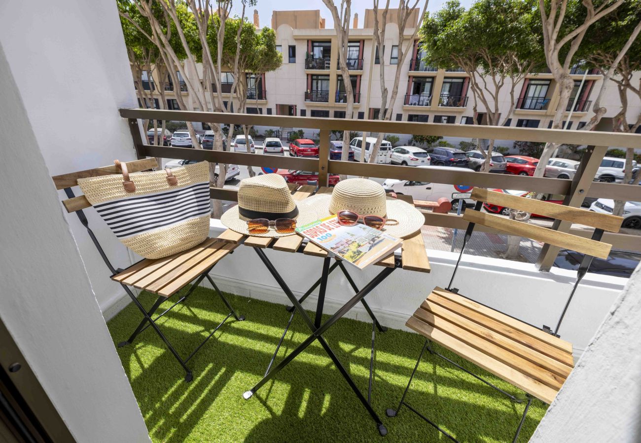 Appartamento a Telde - Apartamento Salinetas Beach, 10m to the beach