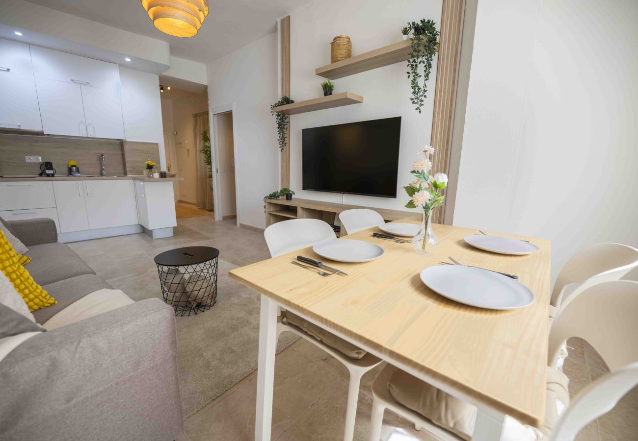 Appartamento a Telde - Apartamento Salinetas Beach, 10m to the beach