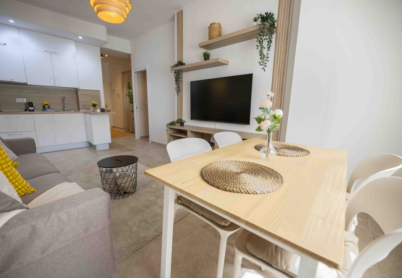 Appartamento a Telde - Apartamento Salinetas Beach, 10m to the beach