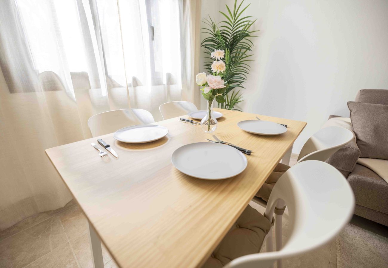 Appartamento a Telde - Apartamento Salinetas Beach, 10m to the beach