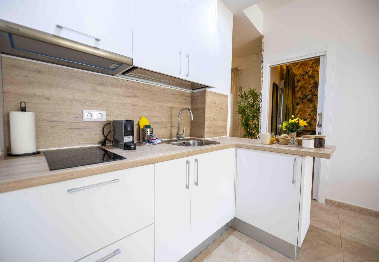 Appartamento a Telde - Apartamento Salinetas Beach, 10m to the beach