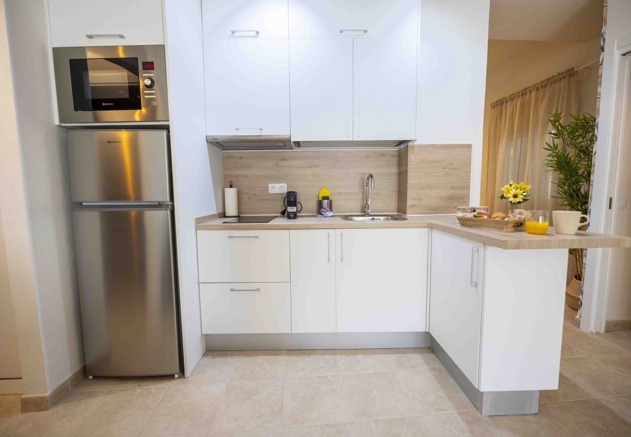Appartamento a Telde - Apartamento Salinetas Beach, 10m to the beach