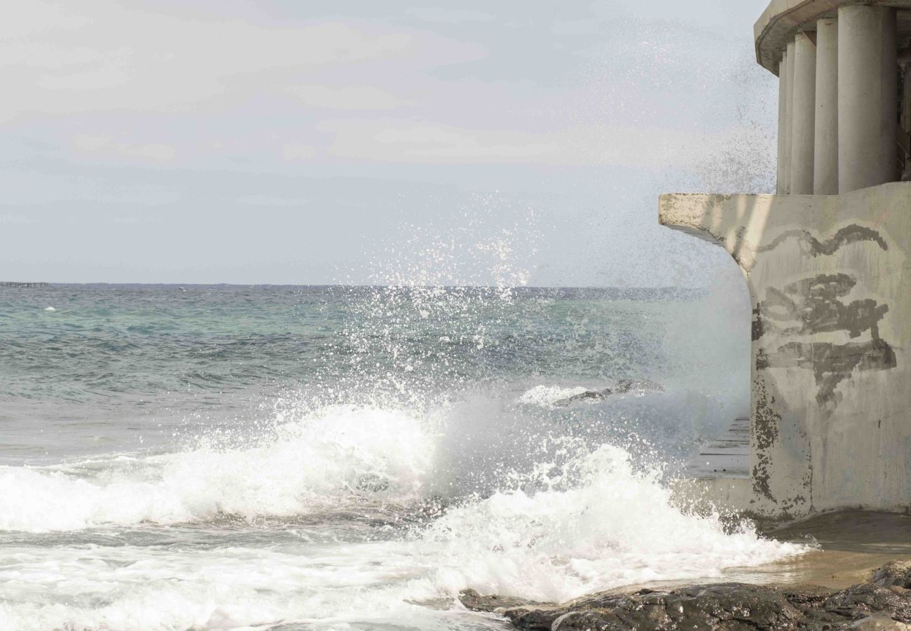 Appartamento a Telde - Apartamento Salinetas Beach, 10m to the beach