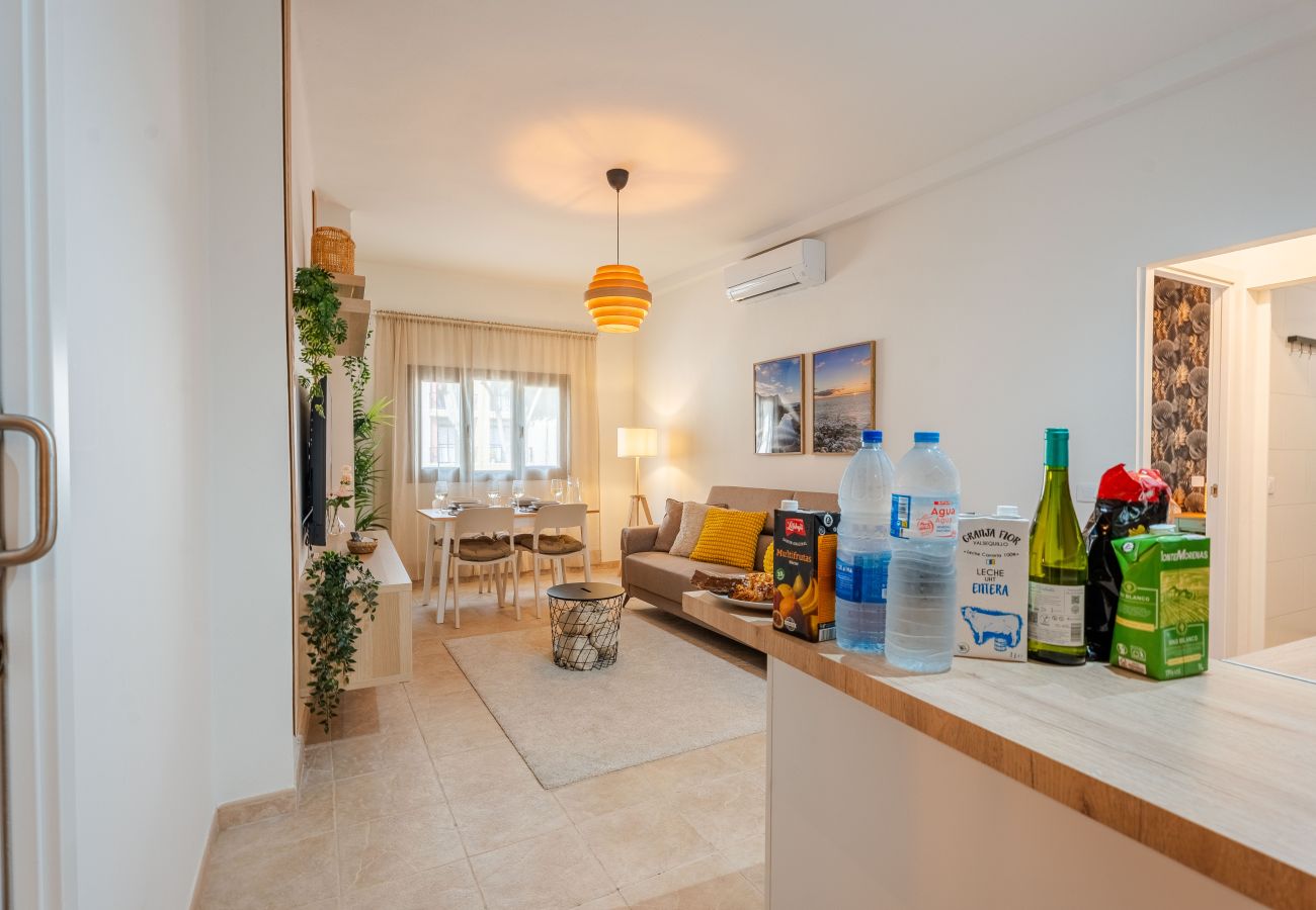 Appartamento a Telde - Apartamento Salinetas Beach, 10m to the beach