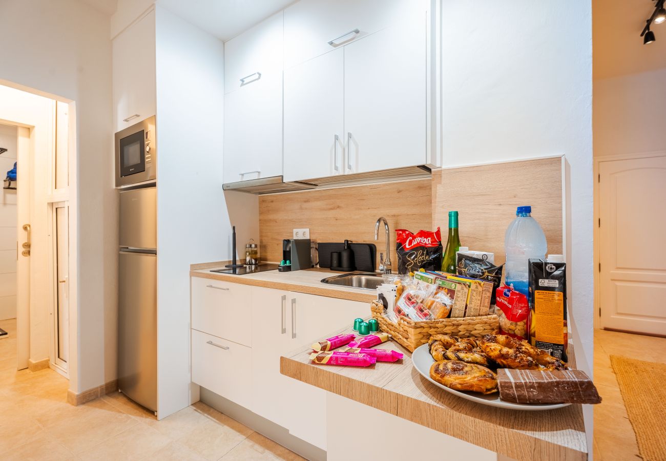Appartamento a Telde - Apartamento Salinetas Beach, 10m to the beach