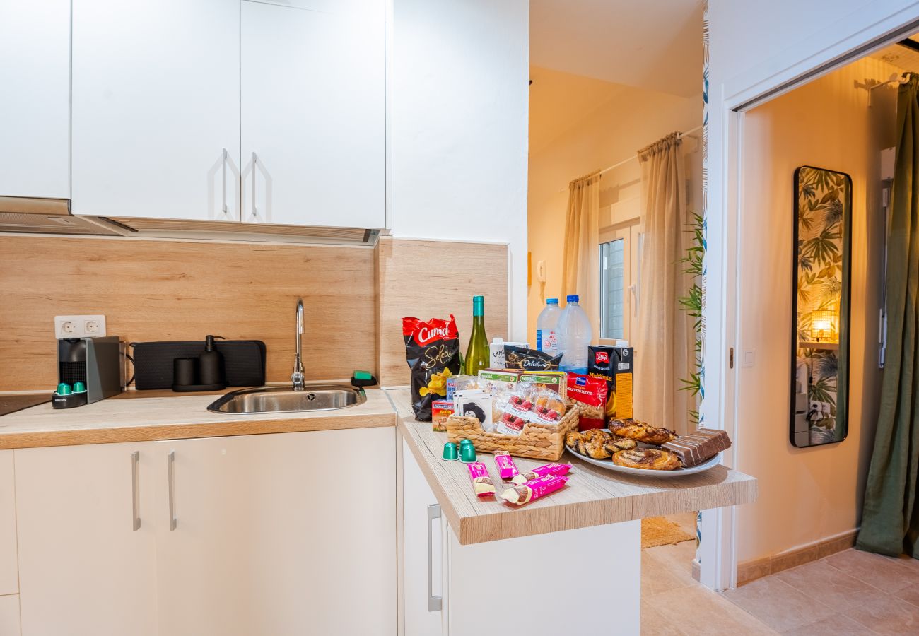 Appartamento a Telde - Apartamento Salinetas Beach, 10m to the beach
