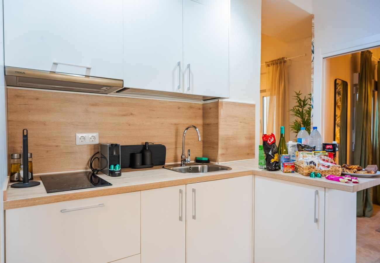 Appartamento a Telde - Apartamento Salinetas Beach, 10m to the beach
