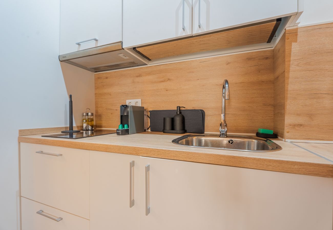 Appartamento a Telde - Apartamento Salinetas Beach, 10m to the beach