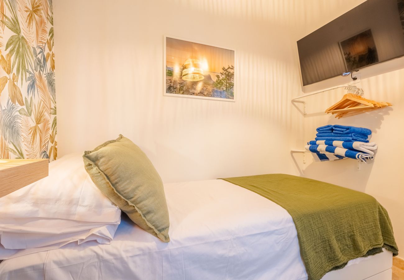 Appartamento a Telde - Apartamento Salinetas Beach, 10m to the beach